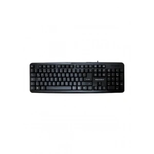 Polygold PG-921 Usb Kablolu Standart Q Klavye Siyah
