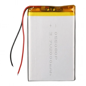 Powermaster 055080 3.7 Volt 2000 Mah Lityum Polimer Pil