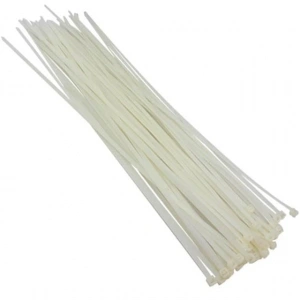 Powermaster PM-411 Beyaz 20 Cm 3.6 Mm Kablo Bağı (100lü Paket)