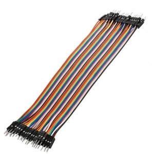 Powermaster 20 Cm Erkek/Erkek Jumper Kablo (40lı Paket)