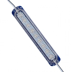 Powermaster 24 Volt 2.4 Watt Tek Renk Mavi 2835 Modül Led 14*32.5