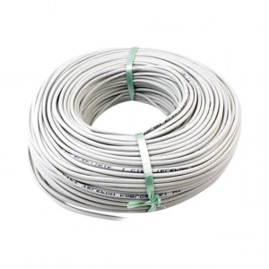 Powermaster 3 Telli 1 Hat 1 Çift 100 Metre Telefon Hat Kablosu (1*2+1*0.50)