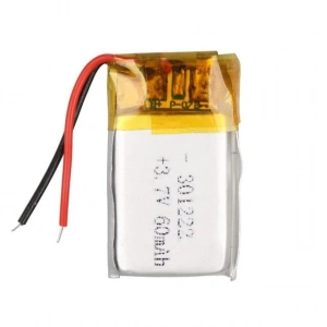 PowerMaster 301222 3.7V 60mAh Lityum Polimer (Li-po) Batarya Ciklet Pil