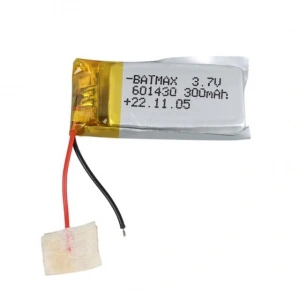 Powermaster PM-26811 3.7V 300mAh 501430 Soketsiz Lityum Polimer (Li-Po) Batarya Şarj Edilebilir Pil