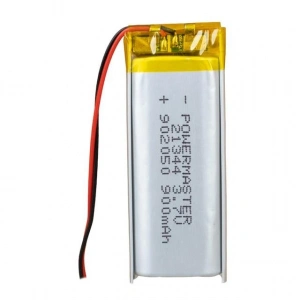PowerMaster 902050 3.7 Volt 900 Mah Lityum Polimer Pil