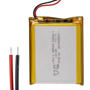 Powermaster 905565 3.7V 5000mAh Lityum Polimer Pil