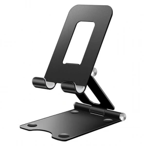 Powermaster A30 Masaüstü Metal Telefon Stand Tutacağı Çift Eksenli Katlanabilir