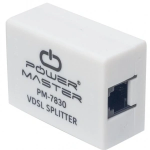 Powermaster PM-7830 VDSL/ADSL2+ Profesyonel Sinyal Ayırıcı Splitter