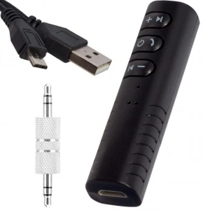 Powermaster BT-801 Bluetooth AUX Oto Araç Kiti ve Ses Alıcısı