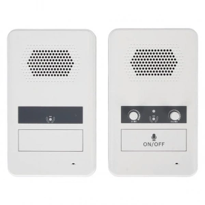 PowerMaster DA-241 Çift Yönlü 200 Metre Menzilli Vezne Gişe Mikrofon Seti