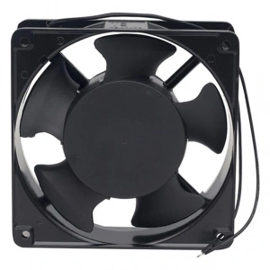 Powermaster DP12038A Metal 220 Volt Kasa Fan (12x12x3.8 Cm)