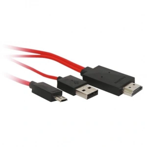 Powermaster PM-32017 MHL to HDMI Görüntü Aktarıcı Kablo 1080p Full HD Destekli