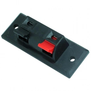 PowerMaster Hoparlör Terminali 2li Uzun Dikdörtgen IC-249