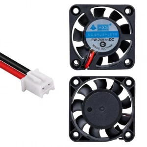 PowerMaster IC-216A Fırçasız DC Fan 40X40X10mm 24 Volt 2 Pin