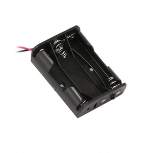 PowerMaster IC-233-2 Pil Yuvası AA 3lü Kalem Pil