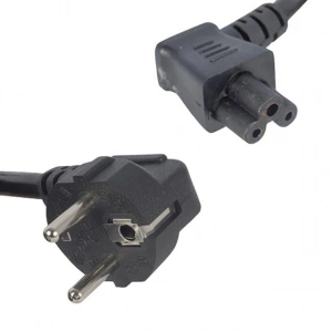 Powermaster PM-18508 Çift Taraflı 3x0.75 Mm 90° L Tip 1.8 Metre Yonca Power Kablo