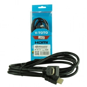 Powermaster PM-528 Siyah 1.5 Metre L Uçlu HDMI Kablo