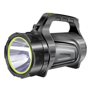 Powermaster Ledli Uzun Menzilli Şarjlı Kamp Tipi Işıldak Fener JS-881D