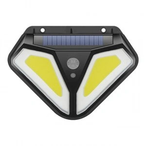 Powermaster LF-1728B Çok Fonksiyonlu 3 Modlu Hareket Sensörlü 50 Cob Ledli İndüksiyon Duvar Lambası