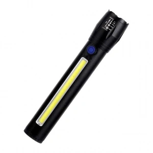 Powermaster PM-14621 Metal Şarj Edilebilir Zoomlu 4 Çalışma Modlu Power Led El Feneri