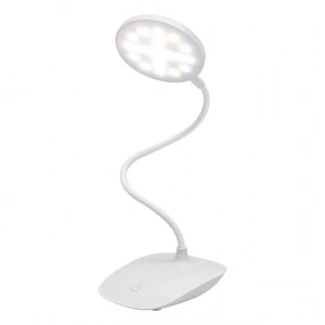 Powermaster MX-8802B Üç Modlu Masa Çalışma Lambası Akrobat USB Şarjlı Dokunmatik Düğmeli