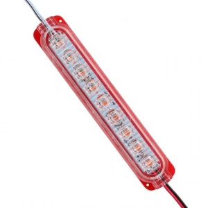 Powermaster Parlak Yanıp Sönen 24 Volt 1.2 Watt Kırmızı 2835 Modül Led 14*32.5