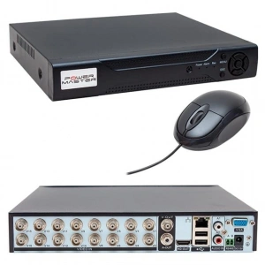 Powermaster PM-12183 16 Kanal 5 MP Destekli AHD Kayıt Cihazı