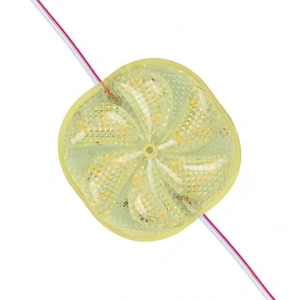 PowerMaster PM-14708 12 Volt 3 Watt Sarı Sabit 6565-2835 Modül Led 65x65x12mm