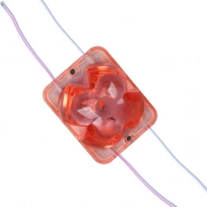 Powermaster PM-14720 12 Volt 2 Watt Kırmızı Sabit 4333-3030 Modül Led 43x33x28mm