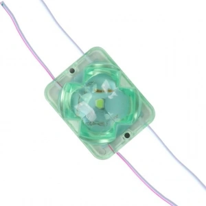 Powermaster PM-14722 12 Volt 2 Watt Yeşil Sabit 4333-3030 Modül Led 43x33x28mm