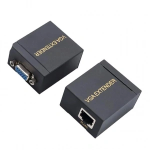 Powermaster PM-17297 VGA CAT5-CAT6 60 Metre Extender Uzatıcı