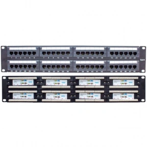 Powermaster PM-18501 48 Port UTP CAT6 Patch Panel