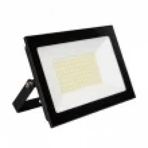 PowerMaster PM-22587 100 Watt - 220 Volt 6500K IP66 150* Işık Açısı Siyah Slim Kasa Led Projektör