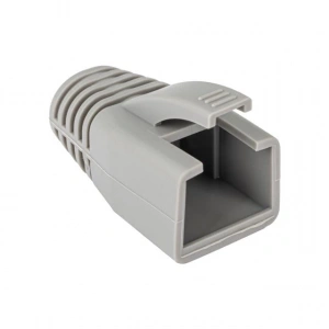 Powermaster PM-23884 CAT7 RJ45 Kılıf Boot Gri  (1 Adet)