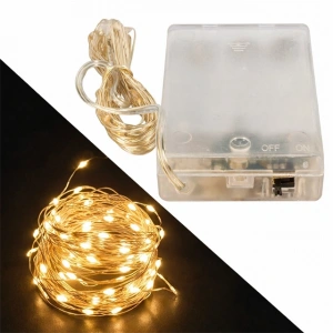 Powermaster PM-2564 3*AA Pilli Günışığı 10 Metre Kablolu Bağ Led