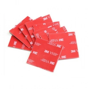 PowerMaster PM-25700 20x20mm Kare 3m Çift Taraflı Bant 10lu Paket