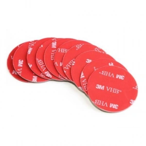 PowerMaster PM-25706 30mm Yuvarlak 3m Çift Taraflı Bant (10lu Paket)