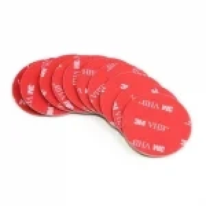 PowerMaster PM-25707 40mm Yuvarlak 3m Çift Taraflı Bant (10lu Paket)