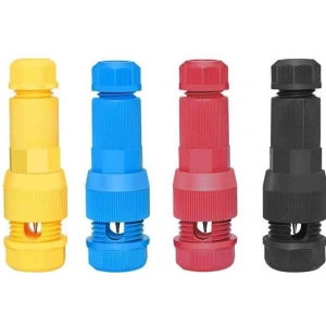 PowerMaster PM-25898 Su Geçirmez 1 Pin Konnektör Karışık Renk