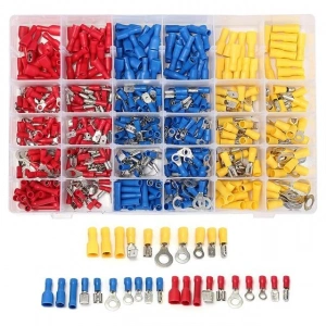 PowerMaster PM-25982 Muhtelif Ölçülerde Kablo Pabuç (480 Parça)