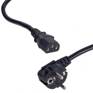 Powermaster PM-26081 3x1 Mm Siyah 2.5 Metre C7 Power Güç Kablosu