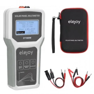 PowerMaster PM-26940 1800 Watt Fotovoltaik MPPT Solar Panel Voltaj Multimetre 12-60V