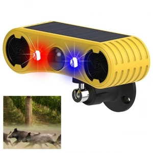 PowerMaster PM-26950 DC 5V Solar Sesli Hayvan Kovucu Alarm Cihazı