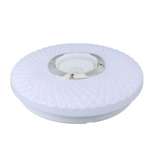 Powermaster PM-27329 Beyaz 30*6 Cm 24 Watt Bluetooth Hoparlörlü Tavan Aydınlatma (AL-BL302) Tornavida Hediyeli