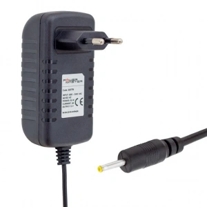 Powermaster PM-33779 5 Volt - 3 Amper 2.5*0.7 Mm Uçlu Plastik Kasa Priz Tipi Adaptör