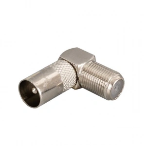 Powermaster PM-34398 F Konnektör Dişi - 60 Ohm Erkek L Tip Çevirici