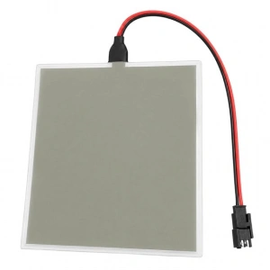 Powermaster PM-37727 100x100mm Elektrominesans (EL) 3V Led Panel Beyaz Aydınlatmalı Esnek Yapı