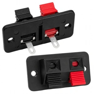 Powermaster PM-37889 İkili Yaylı Hoparlör Terminali 38x19mm