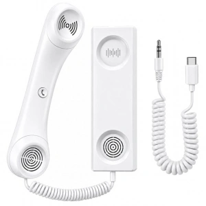 PowerMaster PM-39123 Retro Nostaljik Type C Girişli Telefon Ahizesi
