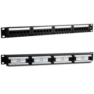 Powermaster PM-4494 24’Lü Utp Cat6 Patch Panel